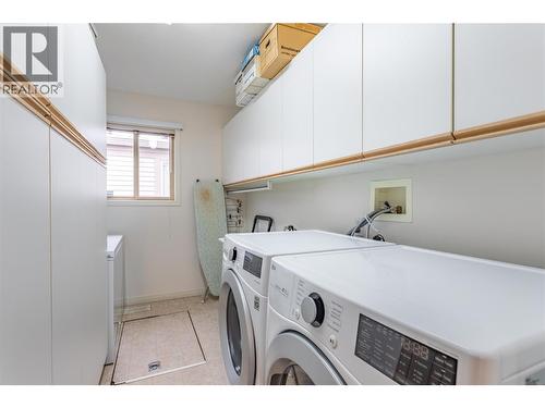 Laundry Room - 550 Yates Road Unit# 162, Kelowna, BC - Indoor Photo Showing Laundry Room