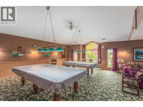 Billiards Room - 550 Yates Road Unit# 162, Kelowna, BC - Indoor Photo Showing Other Room