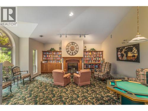550 Yates Road Unit# 162, Kelowna, BC - Indoor With Fireplace