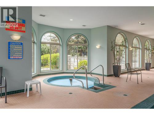 550 Yates Road Unit# 162, Kelowna, BC - Indoor Photo Showing Other Room With In Ground Pool