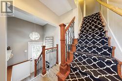 Stairway to Upper Level - 