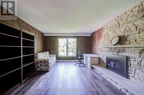 2591 Robin Drive, Mississauga, ON - Indoor With Fireplace