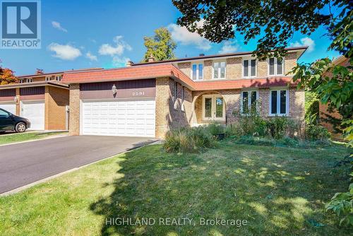 2591 Robin Drive, Mississauga, ON - Outdoor