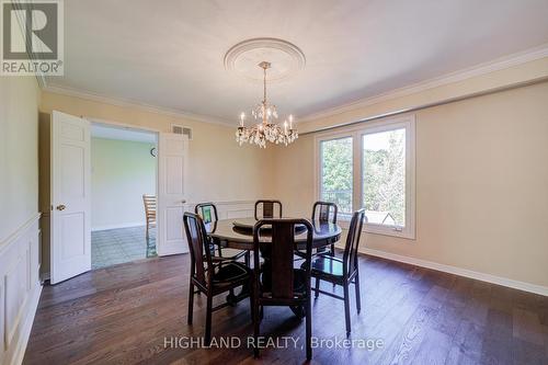 2591 Robin Drive, Mississauga, ON - Indoor Photo Showing Dining Room
