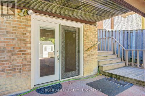 2591 Robin Drive, Mississauga, ON - Outdoor With Deck Patio Veranda With Exterior