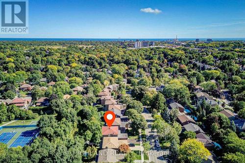 2591 Robin Drive, Mississauga, ON - Outdoor With View