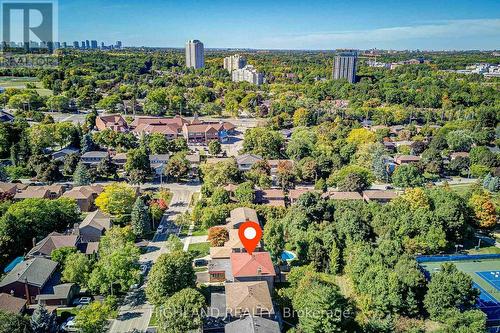 2591 Robin Drive, Mississauga, ON - Outdoor With View