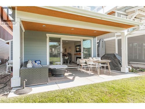 3750 West Bay Road Unit# 9, West Kelowna, BC - Outdoor With Deck Patio Veranda