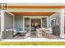 3750 West Bay Road Unit# 9, West Kelowna, BC  - Outdoor With Deck Patio Veranda With Exterior 