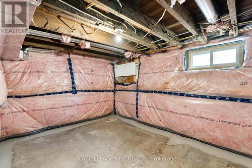 37 Lock Street, St. Catharines (Port Dalhousie), ON - Indoor Photo Showing Basement
