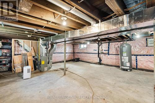 37 Lock Street, St. Catharines (Port Dalhousie), ON - Indoor Photo Showing Basement