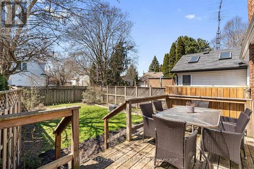 37 Lock Street, St. Catharines (Port Dalhousie), ON - Outdoor With Deck Patio Veranda