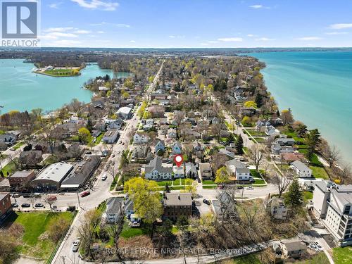 37 Lock Street, St. Catharines (Port Dalhousie), ON - Outdoor With Body Of Water With View