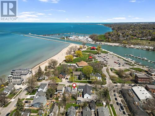 37 Lock Street, St. Catharines (Port Dalhousie), ON - Outdoor With Body Of Water With View