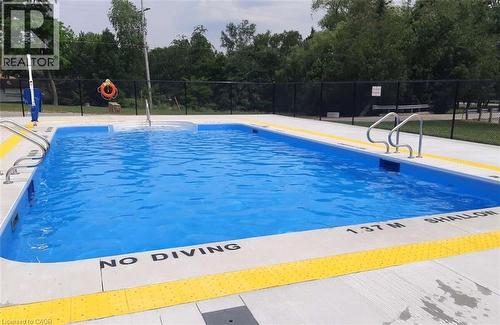 18 Sutton Drive, Goderich, ON - Outdoor With In Ground Pool With Backyard