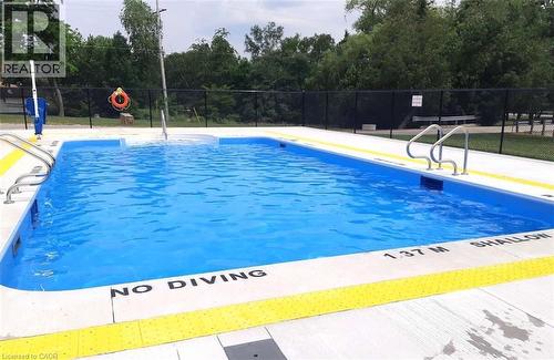 18 Sutton Drive, Goderich, ON - Outdoor With In Ground Pool With Backyard