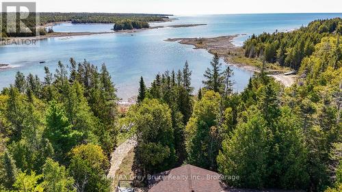27 Silverside Point Drive, Northern Bruce Peninsula, ON - Outdoor With Body Of Water With View