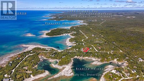 27 Silverside Point Drive, Northern Bruce Peninsula, ON - Outdoor With Body Of Water With View