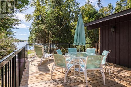 27 Silverside Point Drive, Northern Bruce Peninsula, ON - Outdoor With Deck Patio Veranda