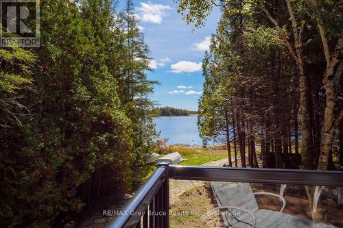27 Silverside Point Drive, Northern Bruce Peninsula, ON - Outdoor With Body Of Water With View