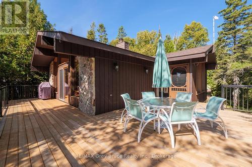 27 Silverside Point Drive, Northern Bruce Peninsula, ON - Outdoor With Deck Patio Veranda With Exterior