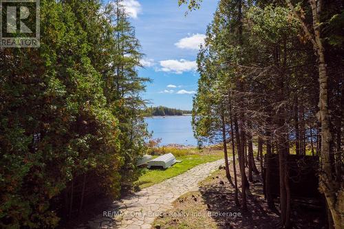 27 Silverside Point Drive, Northern Bruce Peninsula, ON - Outdoor With Body Of Water With View