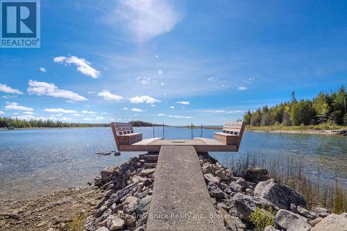 27 Silverside Point Drive, Northern Bruce Peninsula, ON - Outdoor With Body Of Water With View