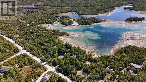 27 Silverside Point Drive, Northern Bruce Peninsula, ON - Outdoor With Body Of Water With View