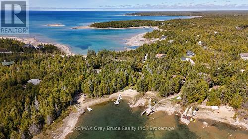27 Silverside Point Drive, Northern Bruce Peninsula, ON - Outdoor With Body Of Water With View