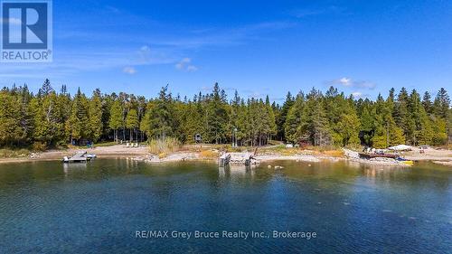 27 Silverside Point Drive, Northern Bruce Peninsula, ON - Outdoor With Body Of Water With View