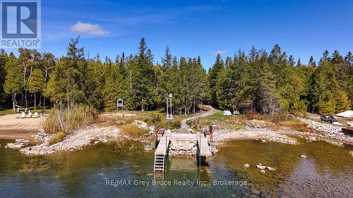 27 Silverside Point Drive, Northern Bruce Peninsula, ON - Outdoor With Body Of Water With View
