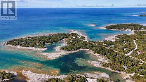 27 Silverside Point Drive, Northern Bruce Peninsula, ON - Outdoor With Body Of Water With View