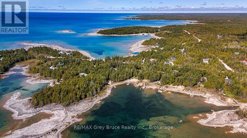 27 Silverside Point Drive, Northern Bruce Peninsula, ON - Outdoor With Body Of Water With View