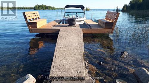 27 Silverside Point Drive, Northern Bruce Peninsula, ON - Outdoor With Body Of Water With View