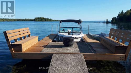 27 Silverside Point Drive, Northern Bruce Peninsula, ON - Outdoor With Body Of Water With View