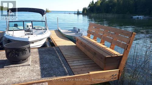 27 Silverside Point Drive, Northern Bruce Peninsula, ON - Outdoor With Body Of Water