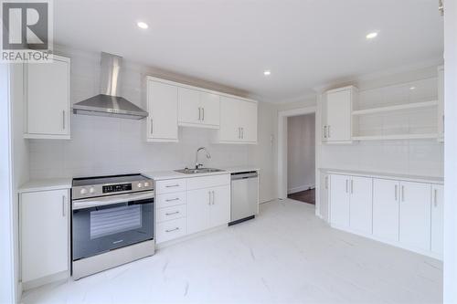 153 Gower Street, St. John'S, NL - Indoor Photo Showing Kitchen