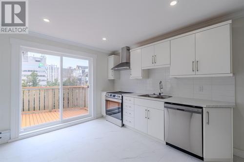 153 Gower Street, St. John'S, NL - Indoor Photo Showing Kitchen
