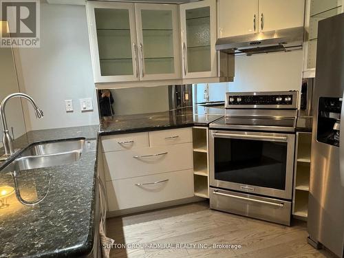 905 - 909 Bay Street, Toronto, ON - Indoor Photo Showing Kitchen With Double Sink