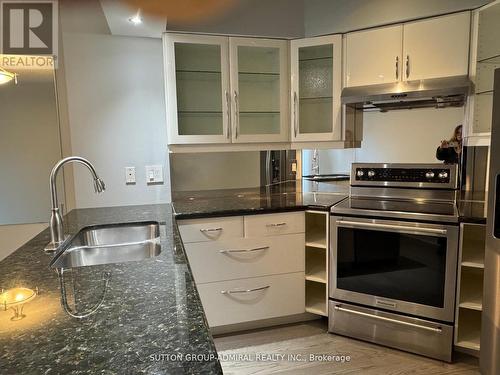 905 - 909 Bay Street, Toronto, ON - Indoor Photo Showing Kitchen With Double Sink