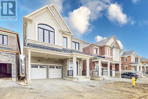 1444 Mourning Dove Lane, Pickering, ON - Outdoor With Facade