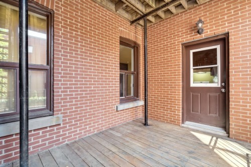 Balcon - 4076 Av. Coloniale, Montréal (Le Plateau-Mont-Royal), QC - Outdoor With Exterior