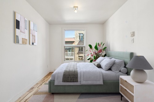 Chambre à coucher - 4076 Av. Coloniale, Montréal (Le Plateau-Mont-Royal), QC - Indoor Photo Showing Bedroom