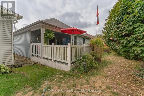 Back Deck - 53 Hawkins Crescent, Tillsonburg, ON - Outdoor