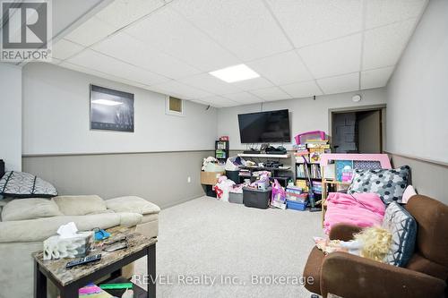 46 Collier Road S, Thorold (Thorold Downtown), ON - Indoor Photo Showing Basement