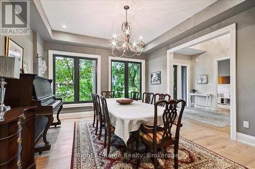 176 Viewbank Crescent, Oakville (Sw Southwest), ON - Indoor Photo Showing Dining Room