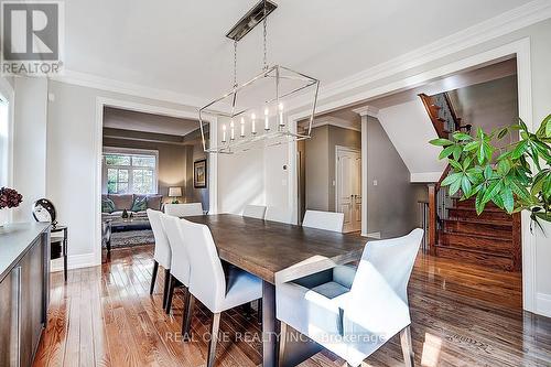 19 Anglin Drive, Richmond Hill, ON - Indoor Photo Showing Dining Room
