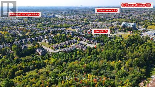 19 Anglin Drive, Richmond Hill, ON - Outdoor With View