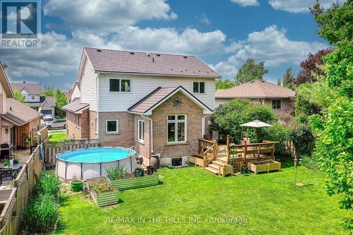 609 Simon Street, Shelburne, ON - Outdoor With Above Ground Pool