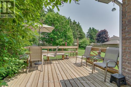 609 Simon Street, Shelburne, ON - Outdoor With Deck Patio Veranda